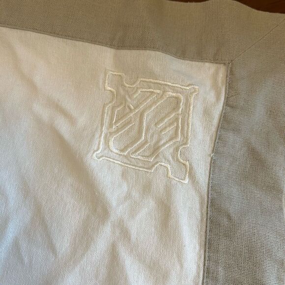 Pottery Barn linen blend square placemats 20"x20" set of 6 - Picture 4 of 6